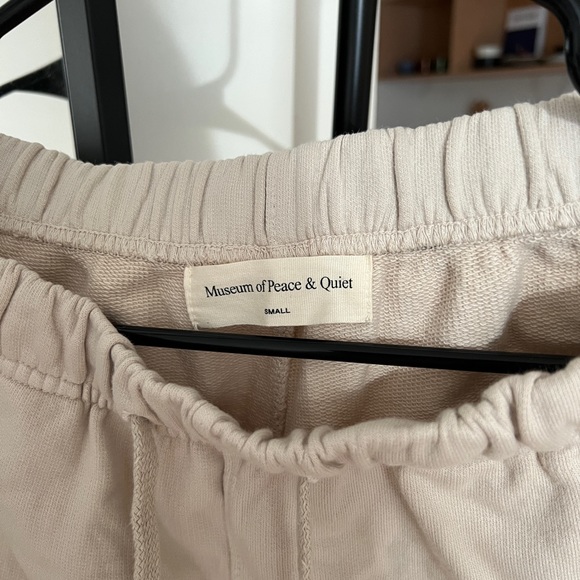 Museum of peace & quiet
SSENSE exclusive beige “Natural” lounge pants UNISEX - Picture 5 of 5